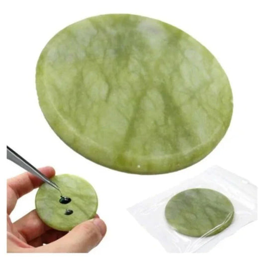 Piedra Jade para pegamento de pestaña - Dajaz