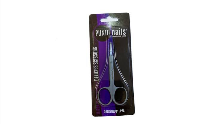 Tijera para cuticula - Punto Nails