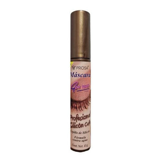 Mascara Profesional De Silicon Café 13g - Prosa