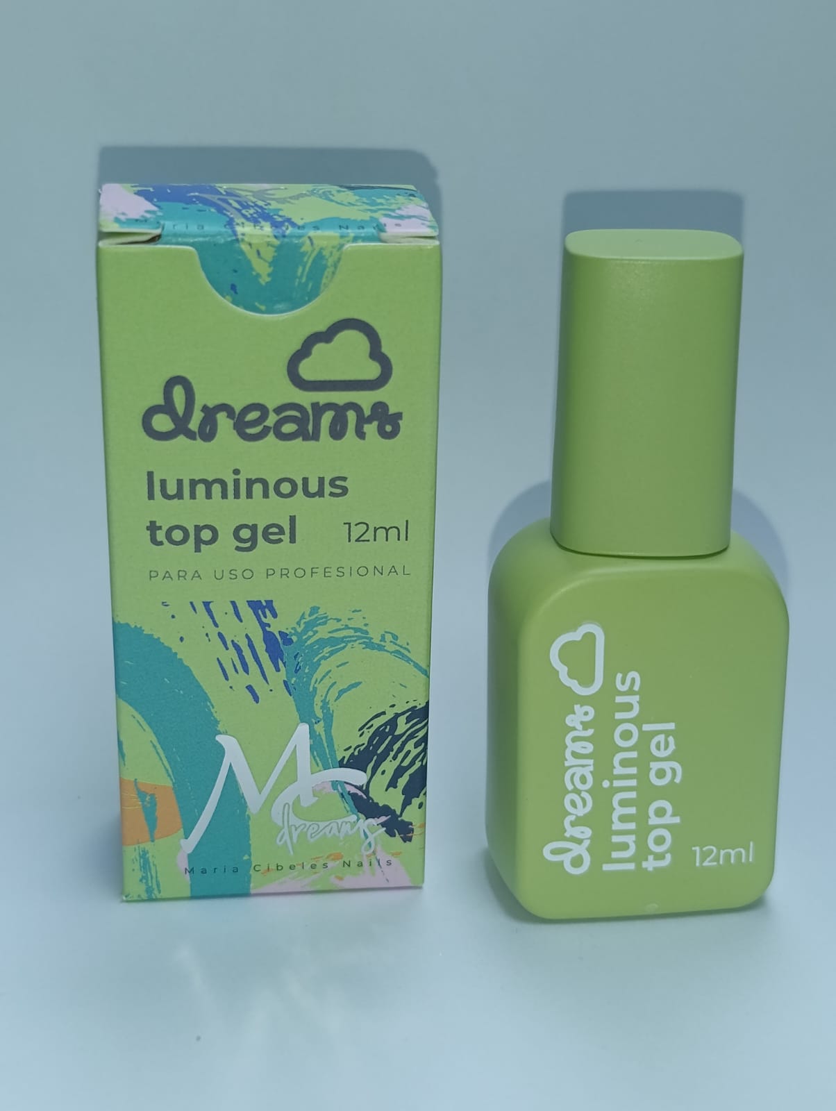 Dreams Luminous Top Gel 12ml - Mc