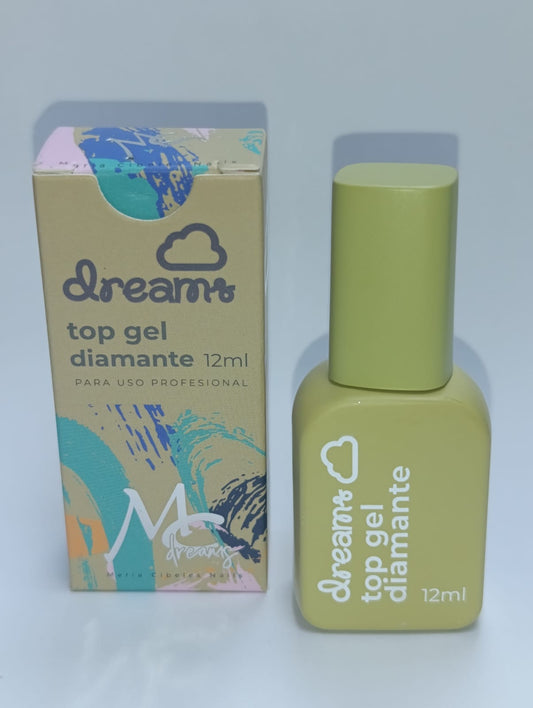 Dreams Top Gel Diamante 12 ml - Mc