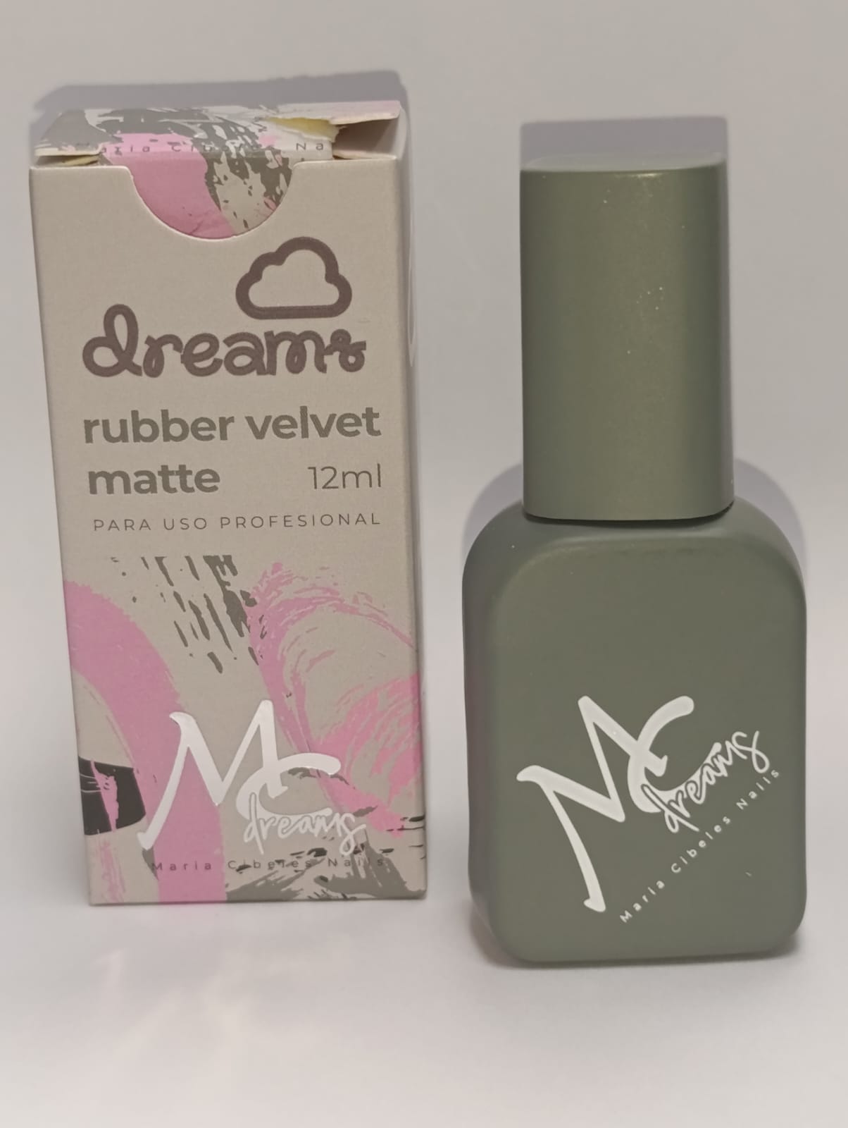 Dreams Rubber Velvet Matte 12 ml - Mc