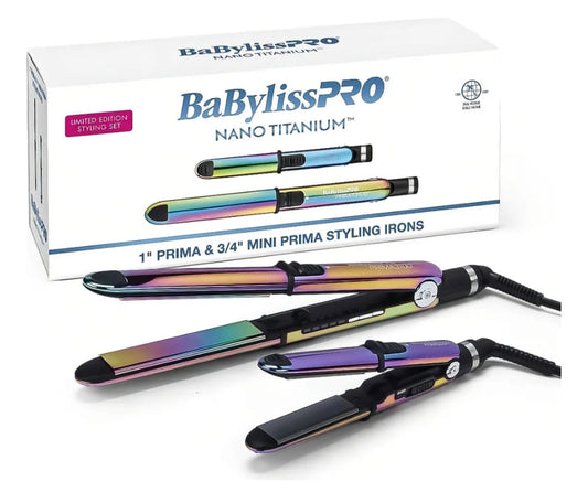 Nano Titanium Duo planchas - Babyliss PRO