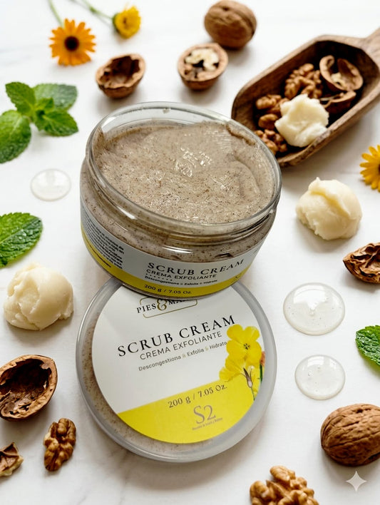 Crema Exfoliante 200g - Pies&Manos
