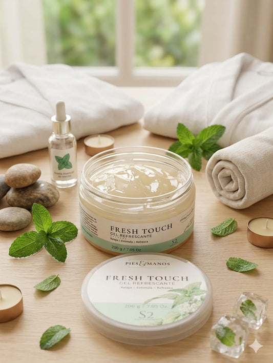 Fresh Touch Gel Refrescante 200g - Pies&Manos