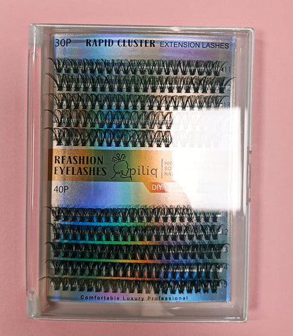 Kit de pestañas con pegamento y aplicador 30P/40P - Ari PILIQ Diy