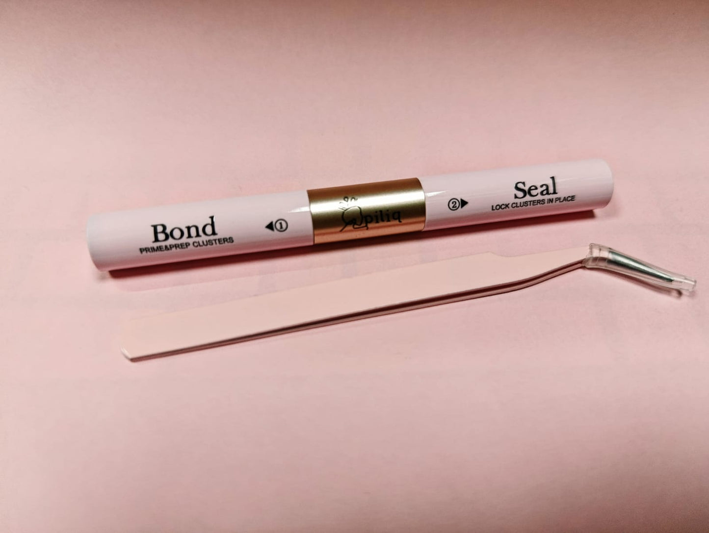 Kit de pestañas con pegamento y aplicador 10P/20P - Ari PILIQ Diy