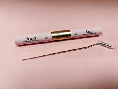 Kit de pestañas con pegamento y aplicador 10P/20P - Ari PILIQ Diy
