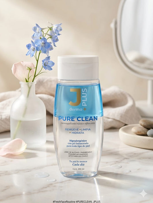 Pure Clean desmaquillante bifásico 230ml - JPlus