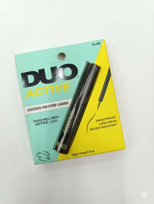 Active pegamento para pestañas negro 4.6g - DUO