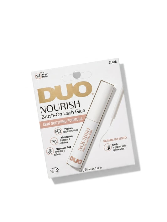 Nourish pegamento transparente 4.9g - DUO