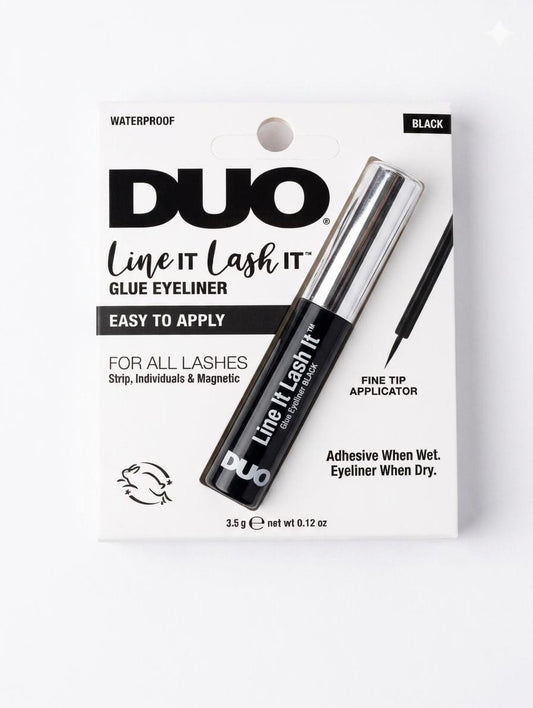 Line IT lash IT pegamento de pestaña negro 3.5g - DUO