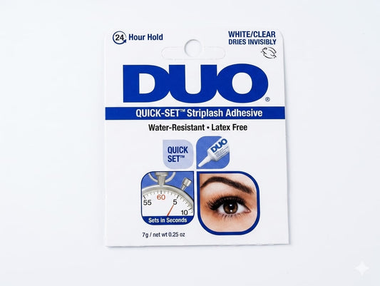Quick set pegamento Striplash transparente 7g - DUO
