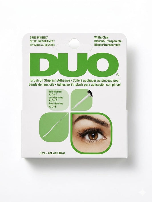 Pegamento para pestaña Americano Transparente 5ml - DUO
