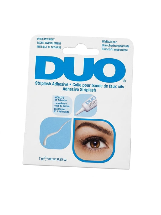 Pegamento p/pestaña Americano transparente 7g - DUO