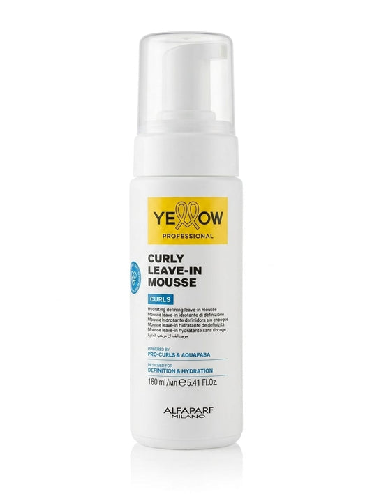 Curly Leave-in Mousse 160ml - Yellow