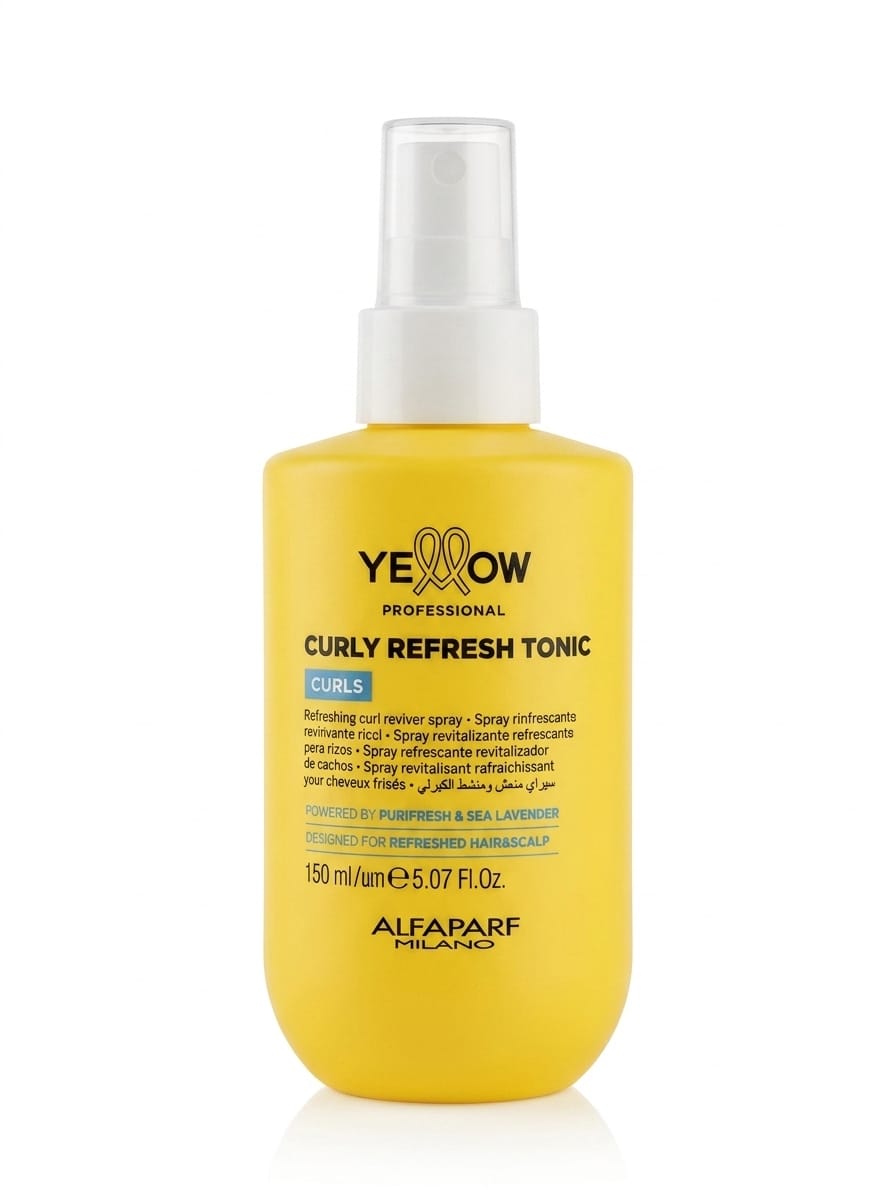 Curly Refresh Tonic 150 ml - Yellow