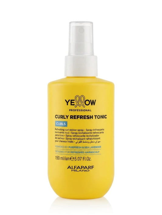 Curly Refresh Tonic 150 ml - Yellow