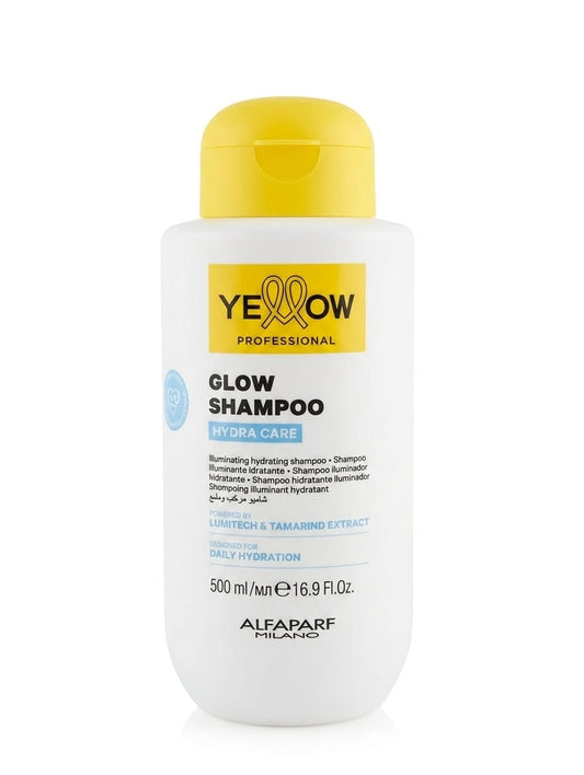 Hydra Care Glow Shampoo 500ml - Yellow