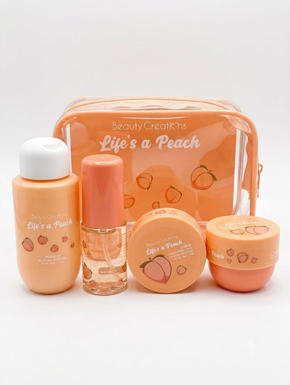 Life is a Peach  Kit 4 pzs - Beauty Creations