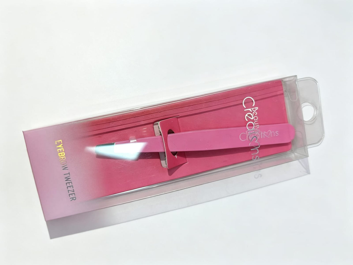 Pinza para Ceja Hot Pink - Beauty Creations