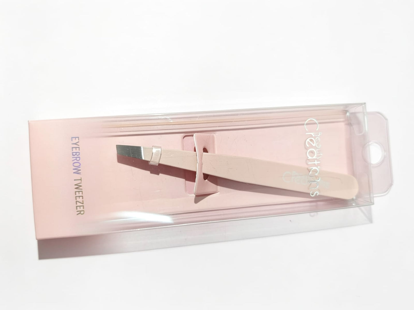 Pinza para Ceja Light Pink - Beauty Creations