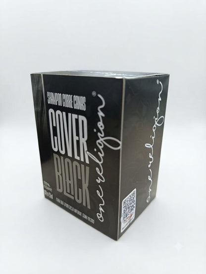 Shampoo BLACK caja c/10 paq. - One Religion