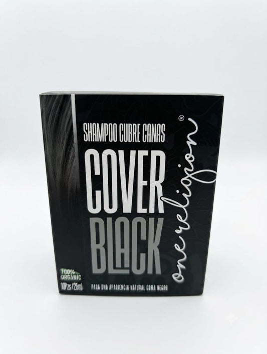 Shampoo BLACK caja c/10 paq. - One Religion