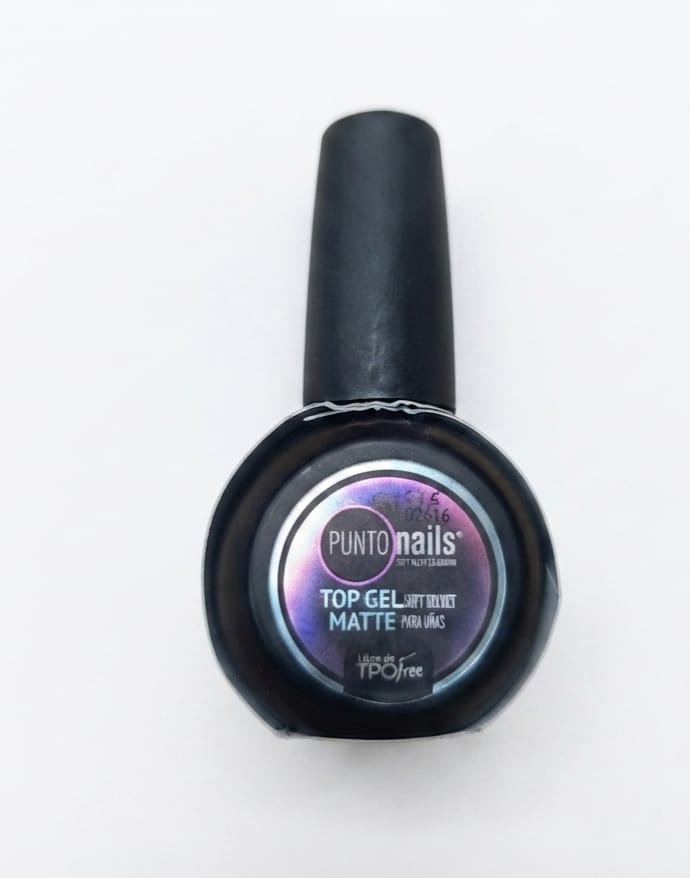 Top Gel Matte 30ml - Punto Nails