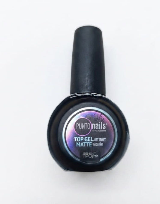 Top Gel Matte 30ml - Punto Nails
