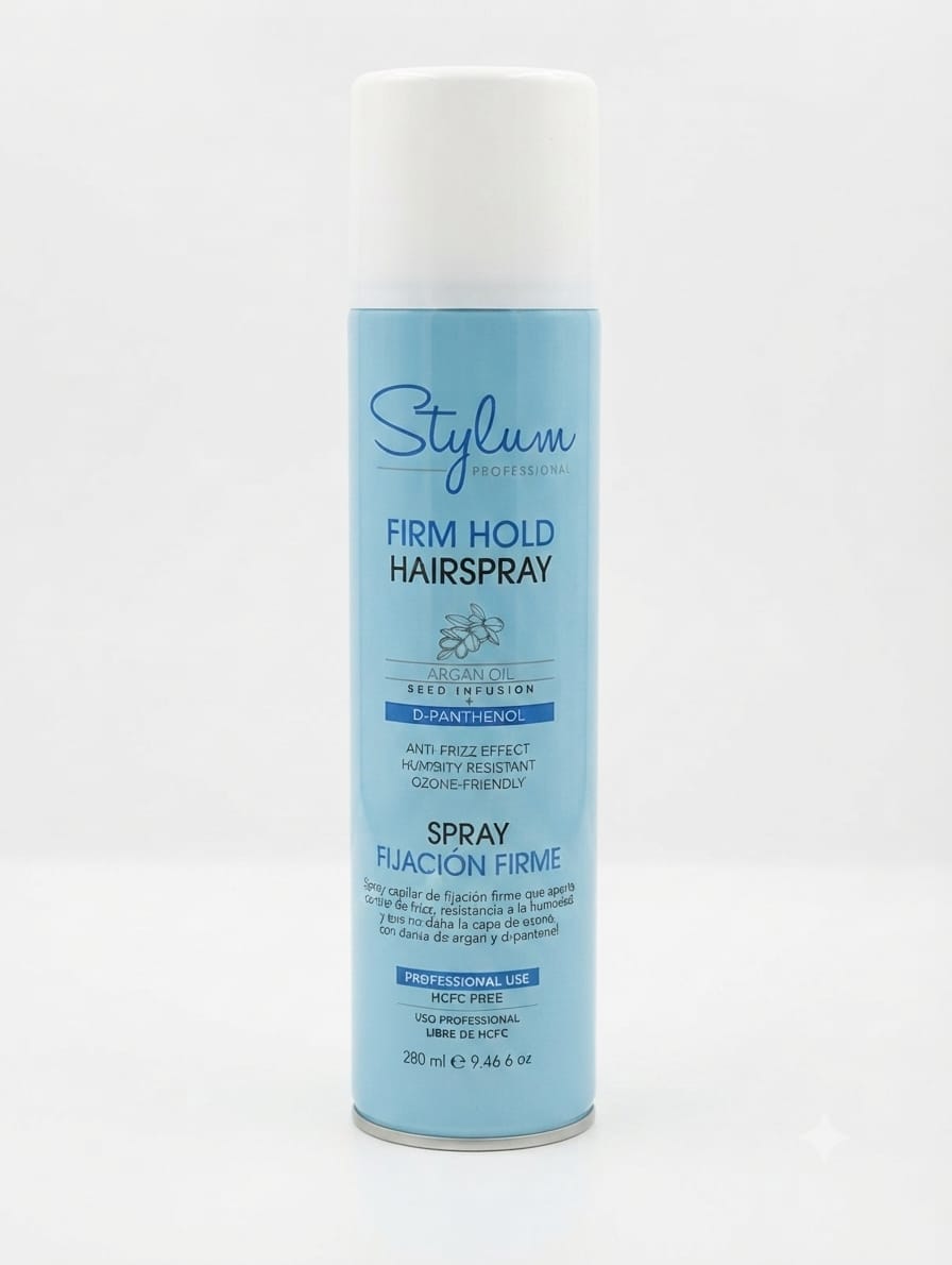 Spray fijador FIRM HOLD 280ml - Stylum