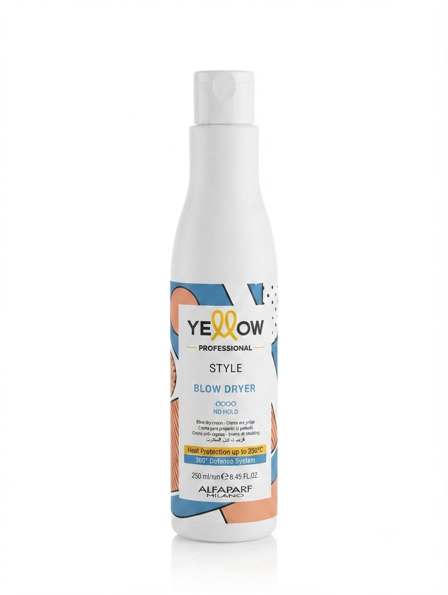 Style Blow Dryer 250ml - Yellow