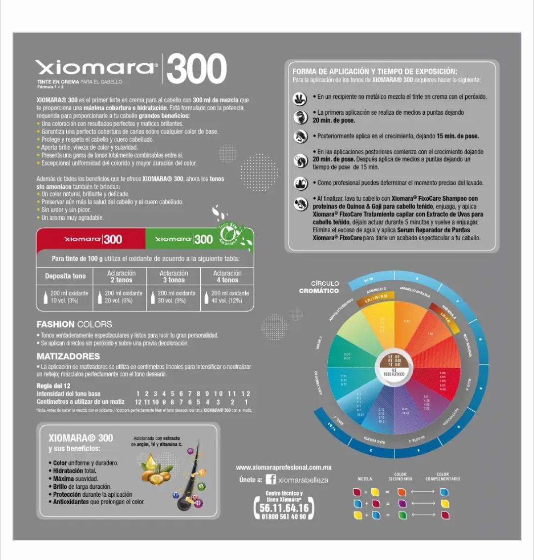 Tinte 100g c/peróxido - XIOMARA