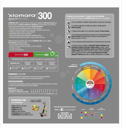 Tinte 100g c/peróxido - XIOMARA