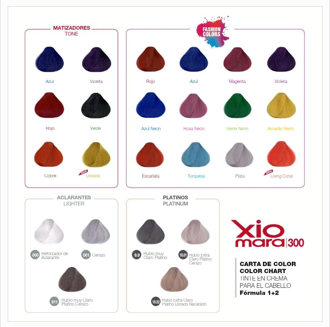 Tinte 100g c/peróxido - XIOMARA