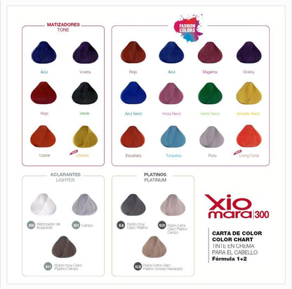 Tinte 100g c/peróxido - XIOMARA