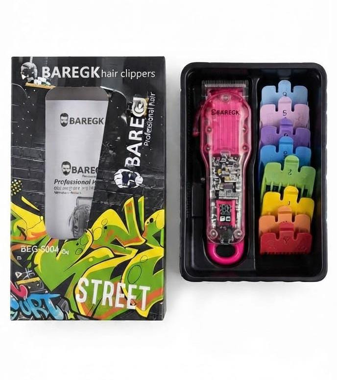 Clipper Street Pink - Baregk