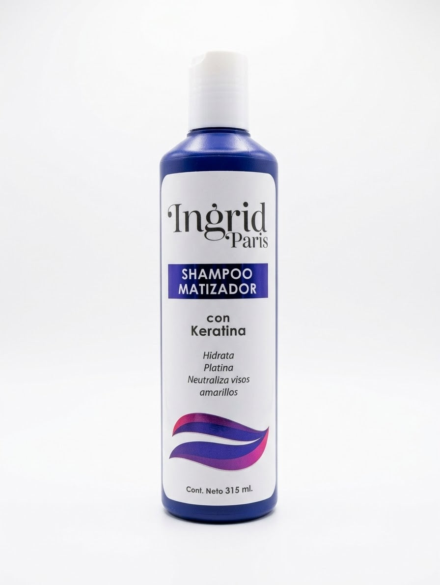 Shampoo Matizador 315ml - INGRID