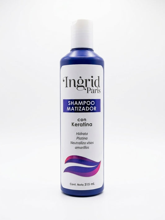 Shampoo Matizador 315ml - INGRID