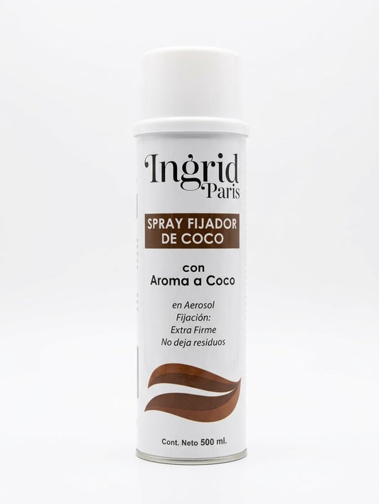 Spray fijador COCO 500ml - INGRID