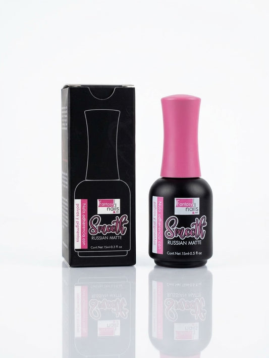 Smooth Russian Matte 15ml - Fantasy Nails