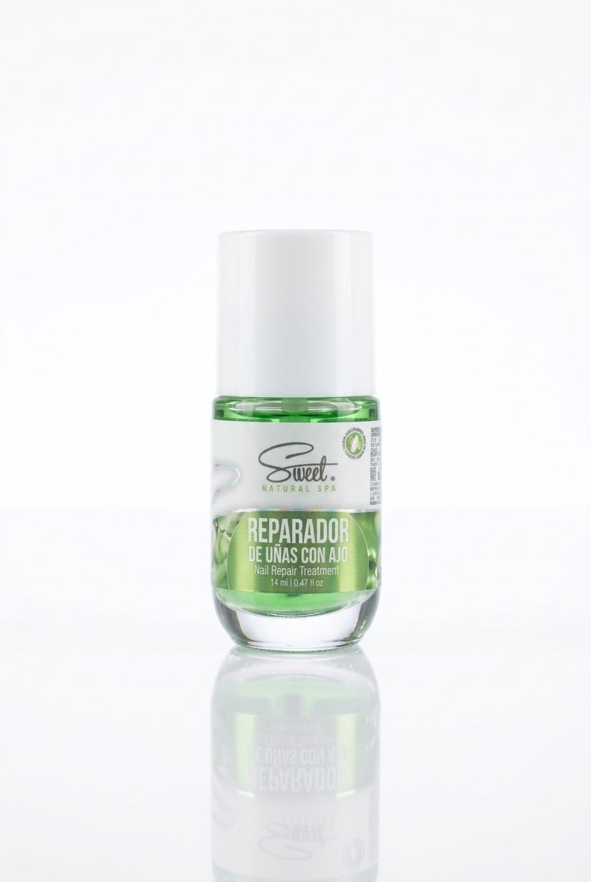 Reparador de uñas con ajo 14ml - Sweet Natural Spa