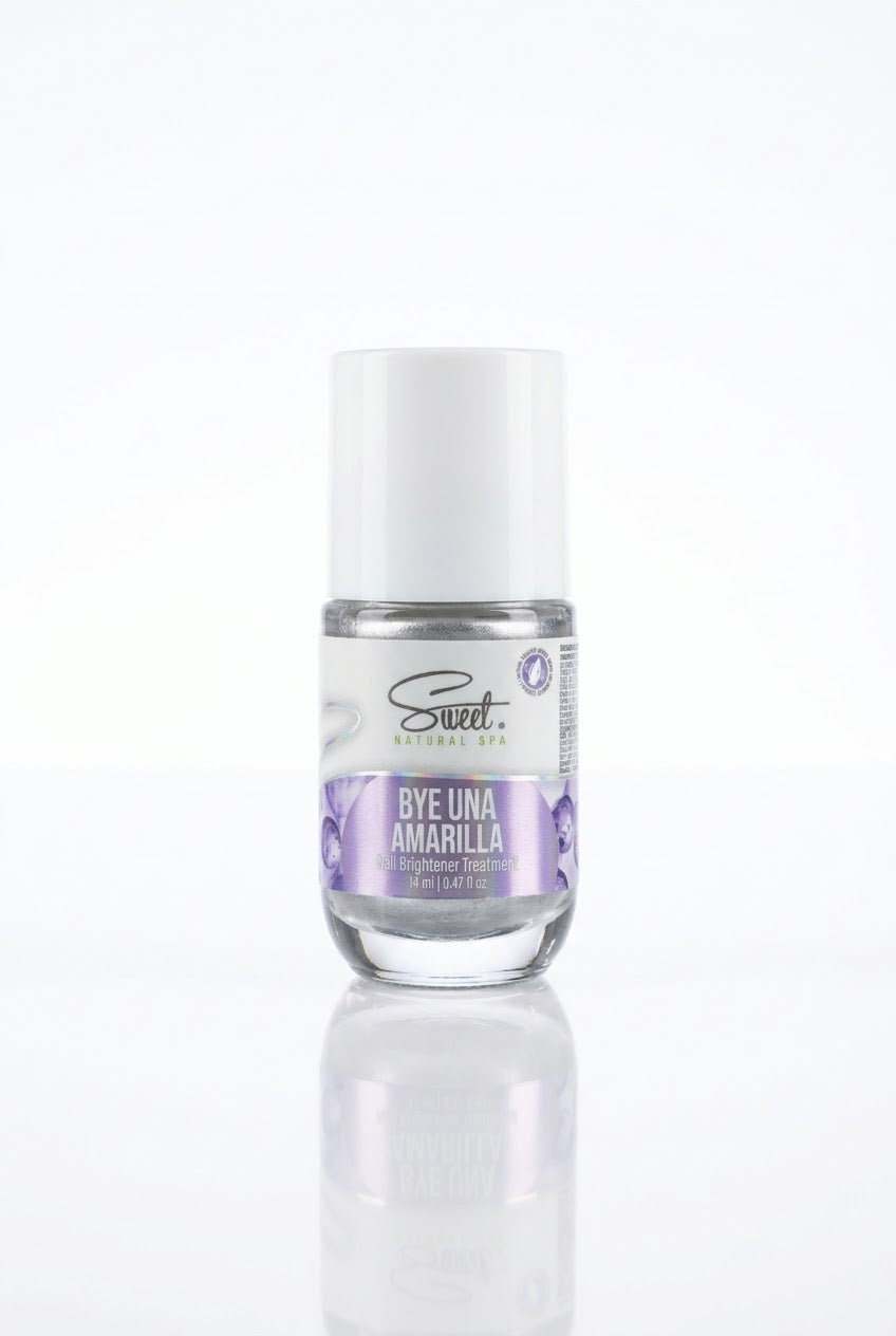 BYE uña amarilla 14ml - Sweet Natural Spa