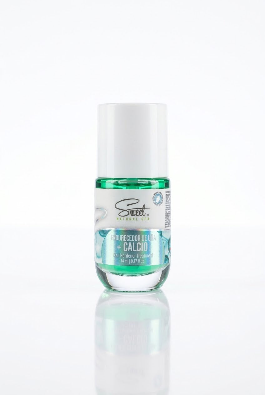 Endurecedor de uña + CALCIO 14ml - Sweet Natural Spa