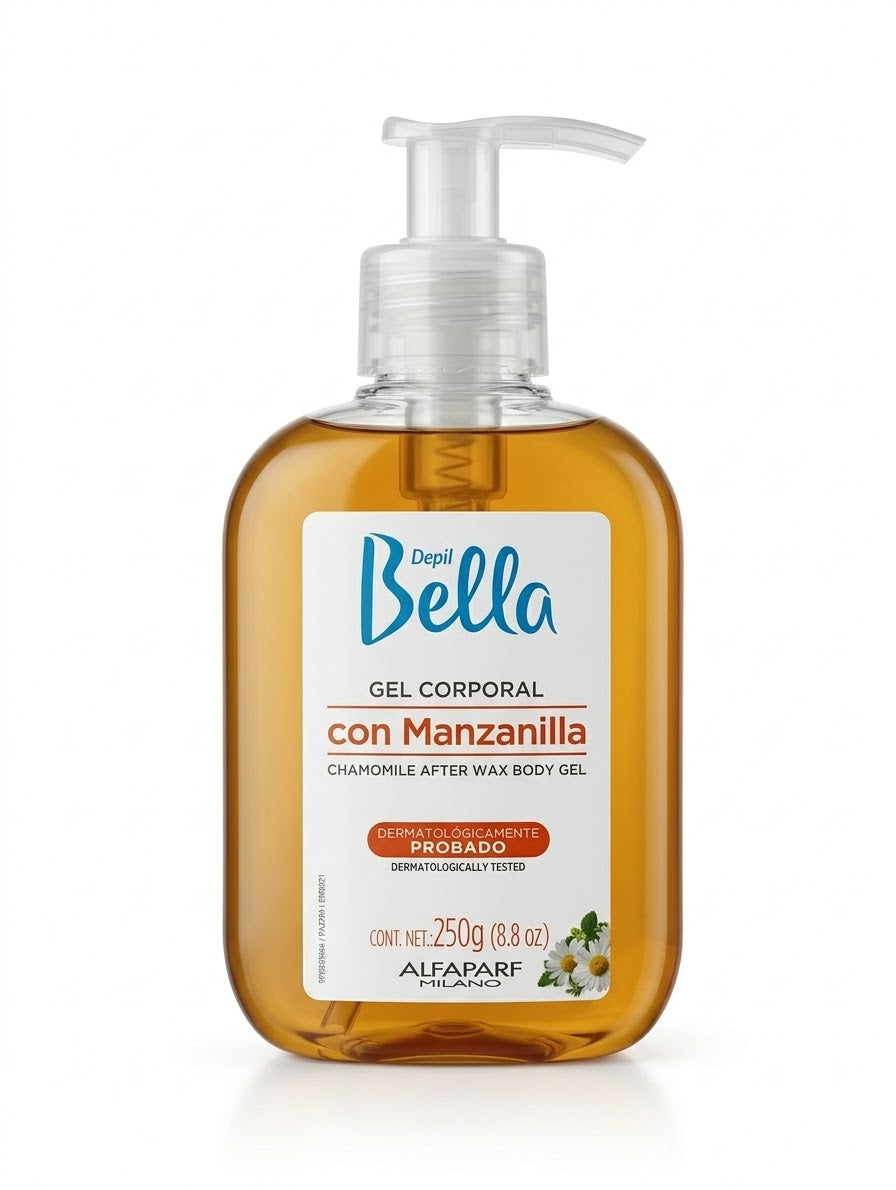 Gel Corporal con manzanilla 250g - Depil Bella Alfaparf