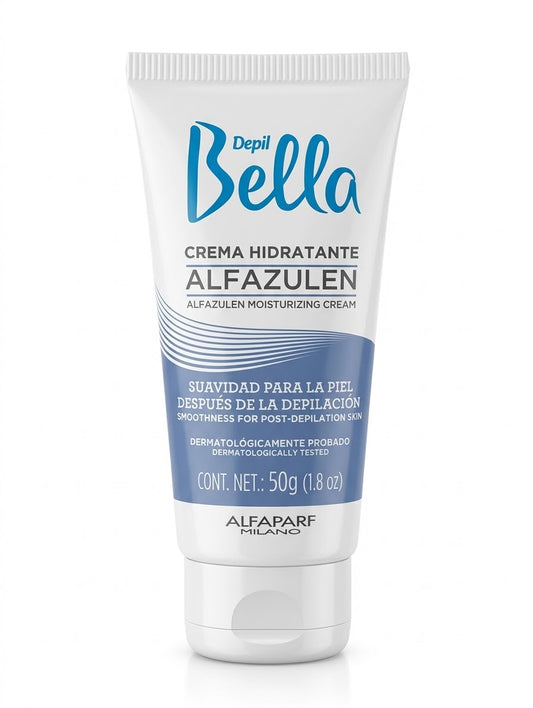 Crema hidratante ALFAZULEN 50g - Depil Bella Alfaparf