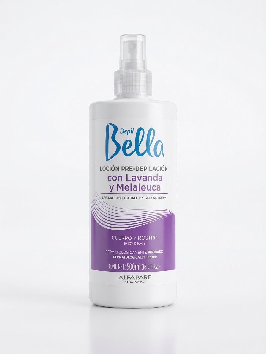 Loción PRE-Depilación con Lavanda 500ml - Depil Bella Alfaparf
