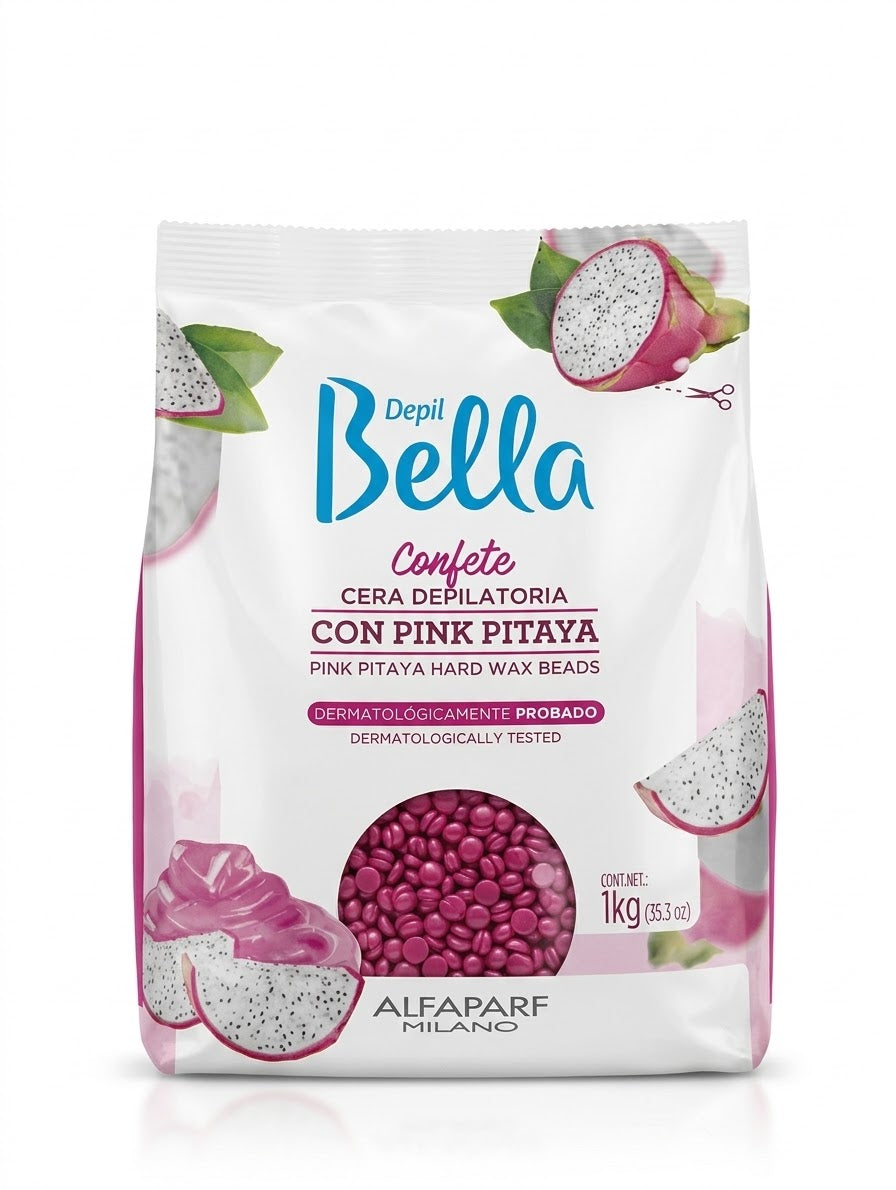 Cera depilatoria granulada PINK PITAYA 1 kilo - Depil Bella Alfaparf