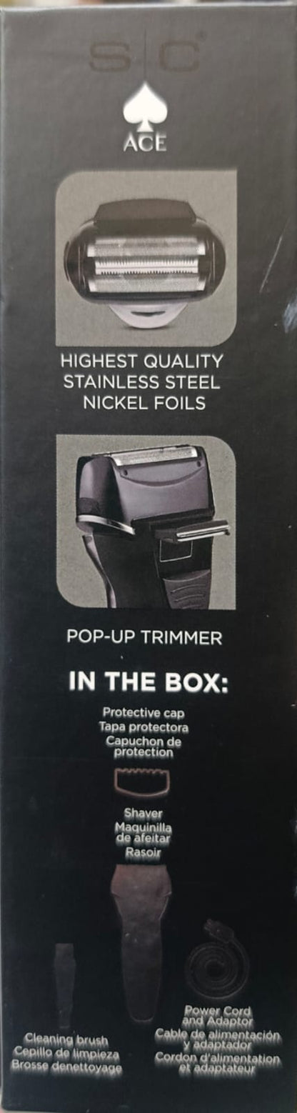Rasuradora Electrica con Trimmer 2 en 1 - Stylecraft