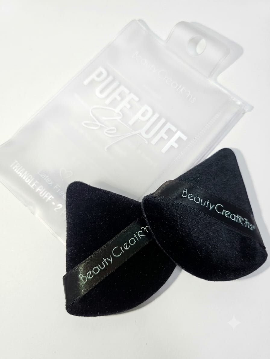 Set PUFF PUFF esponjas triangulo 2 pzs - Beauty Creations